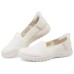 Skechers Slip Ins Wear-Resistant Support Lightweight Low-Top Casual Shoes Women's White Бежевый, 36