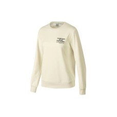 Skechers Sweatshirts Women's Pearl White Белый, M
