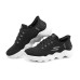 Skechers Go Walk Massage Fit 'Black Lavender' Women's 36