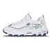 Skechers D'LITES 1.0 Wind Bamboo Anti-Slip Wear-Resistant Low-Top Chunky Sneakers Women's White Green Белый, 36