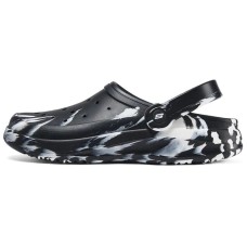 Skechers Foamies Clogs Men's Black White Черно-белый, 39.5