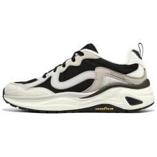 Skechers D'LITES Wave 'White Black' Women's 38