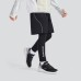 Skechers Pants Carbon Black Teenagers сажа, 130