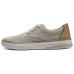 Skechers Anti Slip Wear Resistant Low Top Casual Shoes Men's Khaki Зеленый, 41.5