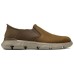 Skechers Cushioning Wear-Resistant Low-Top Casual Shoes Men's Brown Коричневый, 42