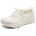 Skechers Slip Ins Anti-Slip Wear-Resistant Low-Top Casual Shoes Women's Ivory Бежевый, 36