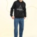 Skechers Diamond Series Sweatshirts Unisex Carbon Black/0018 Carbon Black 0018, L