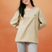 Skechers Colorful Sweatshirt Unisex Irish Cream Irish Cream/028R, XS