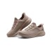 Skechers Hands Free Slip-Ins Anti-Kick And Wear-Resistant Low-Top Kids' Running Shoes Taupe Kids' Серо-коричневый, 36
