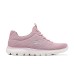 Skechers Anti-Slip And Wear-Resistant Breathable Low-Top Casual Shoes Women's Pink Розовый, 37