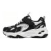 Skechers Cushioning Wear-Resistant Kids Platform Sneakers Black White Kids' Черно-белый, 30