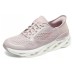Skechers Cushioning Wear-Resistant Low-Top Casual Running Shoes Women's Pale Dogwood Pale Dogwood, 36