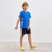 Skechers Slip Resistant, Abrasion Resistant, Breathable Children's Sandals Yellow Blue Teenagers 27.5