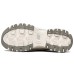 Skechers DLITES Chunky Sneakers Women's Low-Top Natural 36