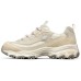 Skechers DLITES Chunky Sneakers Women's Low-Top Natural 36