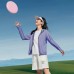 Skechers Breathable Quick Dry Sun Protection Clothing Women's Deep Lavender Deep Lavender/00CM, 2XL