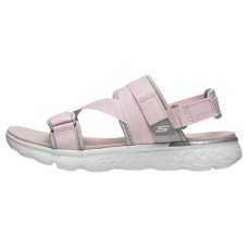 Skechers ON THE GO Sports Sandals Women's White Pink 37