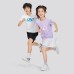 Skechers Kids Slip Resistant Cushioning Abrasion Resistant Low Top Kids Lifestyle Shoes White Black Teenagers Черно-белый, 32