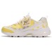 Skechers Withering Anti-Slip Wear-Resistant Low-Top Chunky Sneakers Women's Yellow Beige Желтый, 35