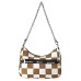 Skechers Fabric Shoulder Bag Regular Women's Sandalwood Brown Cardamom Brown