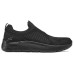 Skechers Go Walk Fle Durable Breathable Coverage Low-Top Casual Shoes Men Black Черный, 41.5