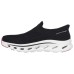Skechers Slip Ins Slip Resistant Breathable Low Top Casual Shoes Women's Black Черный, 35