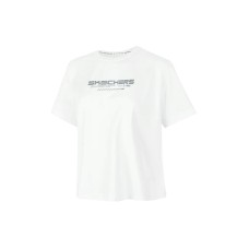Skechers T-Shirt Women's Bright White Bright white 0019, XL