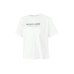 Skechers T-Shirt Women's Bright White Bright white 0019, XL