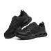 Skechers Catapult Cushioned Anti-Slip And Wear-Resistant Lightweight Low-Top Chunky Sneakers Men's All Black 42