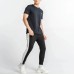 Skechers Adapt Drirelease Grit T-Shirt Men's Черный, S