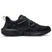 Skechers Anti-Slip Wear-Resistant Low-Top Casual Shoes Men's Black Черный, 44