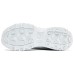 Skechers DLITES Anti-Slip Wear-Resistant Low-Top Chunky Sneakers Women's White White/Marine Blue/Red, 36