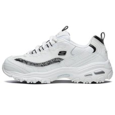 Skechers D'lites 1.0 White/Black Women's 37
