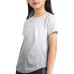 Skechers Grade School T-Shirts Trade Wind Gray, 130