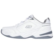 Skechers Anti-Slip Wear-Resistant Low-Top Casual Shoes Men's White Белый, 42