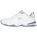 Skechers Anti-Slip Wear-Resistant Low-Top Casual Shoes Men's White Белый, 42