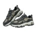 Skechers OUTDOOR Anti-Slip Wear-Resistant Low-Top Outdoor Shoes Men's Khaki navy/natural, 41