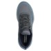 Skechers GO RUN Breathable Low-Top Casual Running Shoes Men's Gray Blue Charcoal Gray/Blue, 39.5