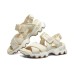 Skechers Big Lug Sandals 'Cream White' Women's 37