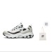 Skechers D'LITES 1.0 Non-slip Wear-resistant Shock Absorption Low-Top Chunky Sneakers Women's White Gray White gray, 35.5