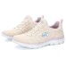 Skechers Summits 'Perfect Views Natural Pink' Women's 39.5