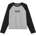 Skechers Sports Alliance Series Raglan Sleeve T-Shirt Women's Medium Heather Gray Medium Heather Gray 004F, M