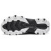 Skechers OUTDOOR MENS Anti-Slip Wear-Resistant Low-Top Casual Shoes Men's Black Black/charcoal gray, 41