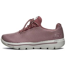 Skechers Go Walk Evolution Ultra Sneakers Red/White Women's 35