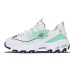 Skechers D'LITES 1.0 Gradient Green Anti-Slip Wear-Resistant Low-Top Chunky Sneakers Women's Green White Белый, 36