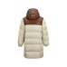 Skechers Down Jacket Unisex Light Brown Light Brown/0046, L