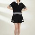 Skechers Casual Short Skirts Women's Meteorite Black Черный, L