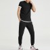 Skechers T-Shirt Men's Carbon Black сажа, M