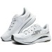 Skechers MEN'S GO Slip-Resistant Low-Top Casual Running Shoes Men's White Белый, 41
