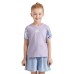 Skechers Kids T-Shirts Light Snow Blue/00EW, 165